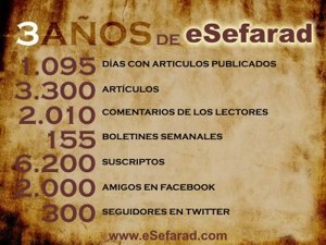 eSefarad cumple 3 años