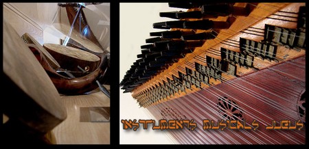 Armonias de Azul y Ocre - instrumentos