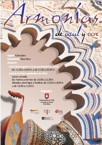 Armonias de Azul y Ocre
