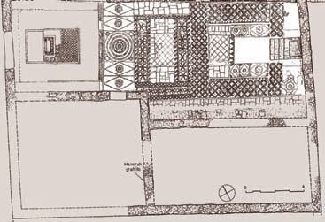 Stobi - Synagogue 2 - basis - late 3rd century