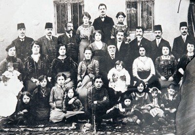 The family of Salamon Kolonomos - Jews who came from Janina to Bitola - Monastir