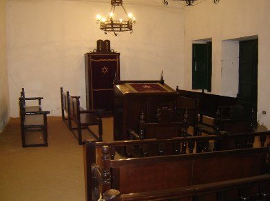 coro2 Así estaba la casa de oración en 2008. Foto Néstor Garrido