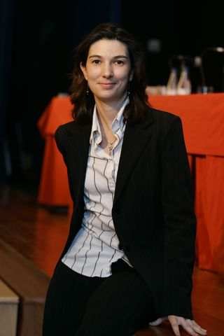 barbara_palomares_sanchez Bárbara Palomares Sánchez, autora de "La Sinagoga de Santa María la Blanca"