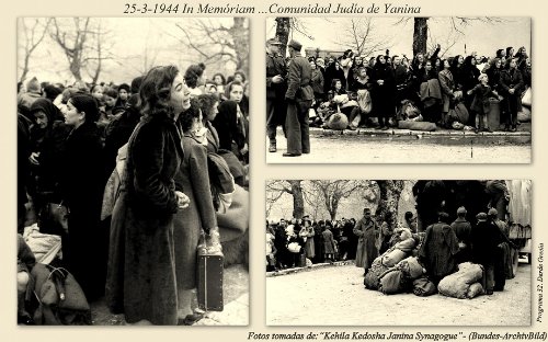 From Greece, Salonika aki: In memoriam … remembering the victims of the Shoah in Yianina 25-III-1944