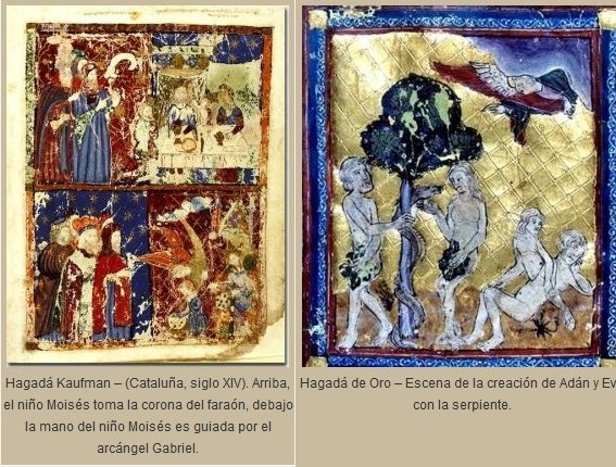 Hagada Kaufman y Hagada de Oro