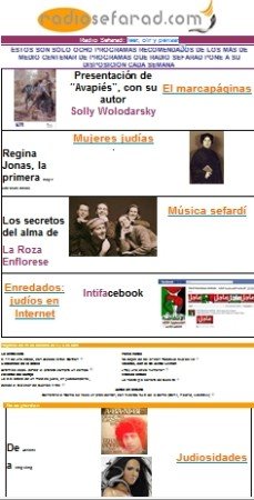 Radio Sefarad: leer, oír y pensar