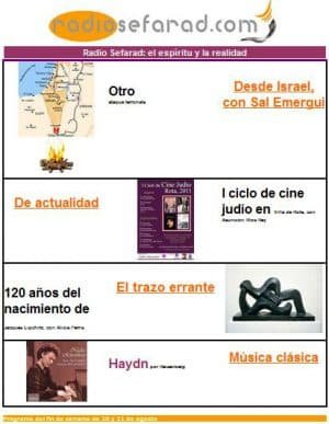 Radio Sefarad: el espíritu y la realidad