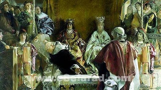 inquisicion Fin de una España. “La expulsión de los Judíos” en 1492, de Emilio Sala