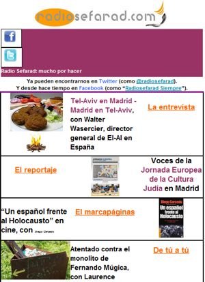 Radio Sefarad: mucho por hacer