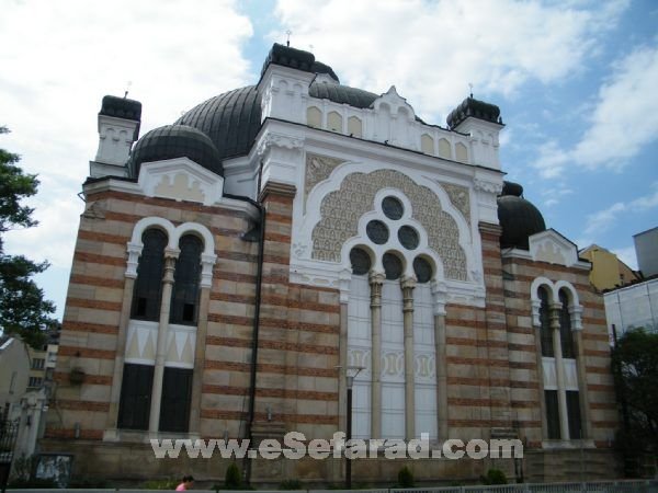 sinagoga_sofia_bulgaria Sinagoga de Sofía, Bulgaria