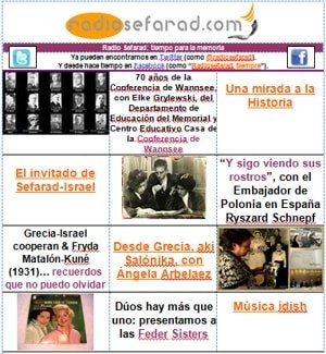 Audio – Radio Sefarad: tiempo para la memoria