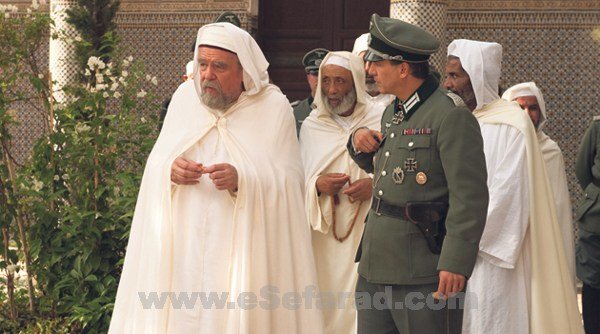 lonsdale Michael Lonsdale, (left), rector of the Great Mosque of Paris, hoodwinks the Nazis. Read more: http://www.forward.com/articles/149041/?p=all#ixzz1jqNyXsEB