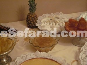 Recetas de Tetuan por Raquel Moryoussef de Fhima: LETUARIO DE LIMÓN