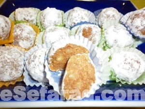 Recetas de Tetuan por Raquel Moryoussef de Fhima: Mostachudos